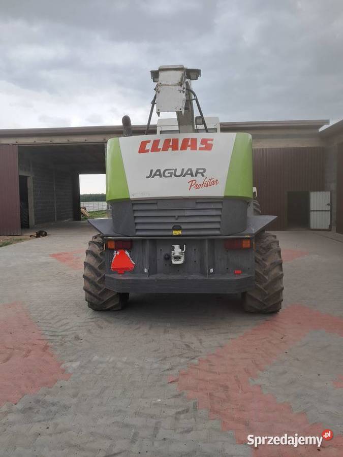 Claas jaguar 850 holland fendt john deere zetor Gąbin