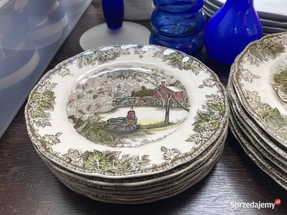 Angielska porcelana wielkopolskie Wolsztyn