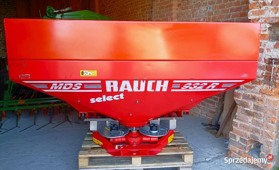 Rozsiewacz Rauch MDS 932 R Select 2003r nieuszkodzony Frampol