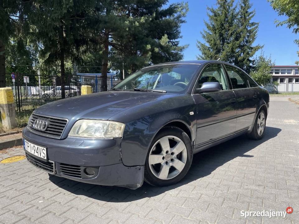 Audi A6 25TDI 180 2003 4x4 quattro HAK