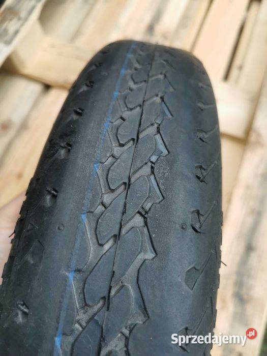 Koło dojazdowe 14 4x100 VW Lupo Polo Seat Ibiza Łódź