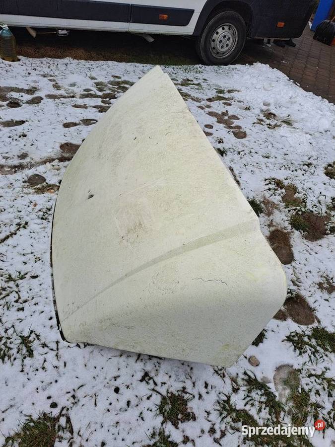 Owiewka spoiler Fiat ducato wielkopolskie