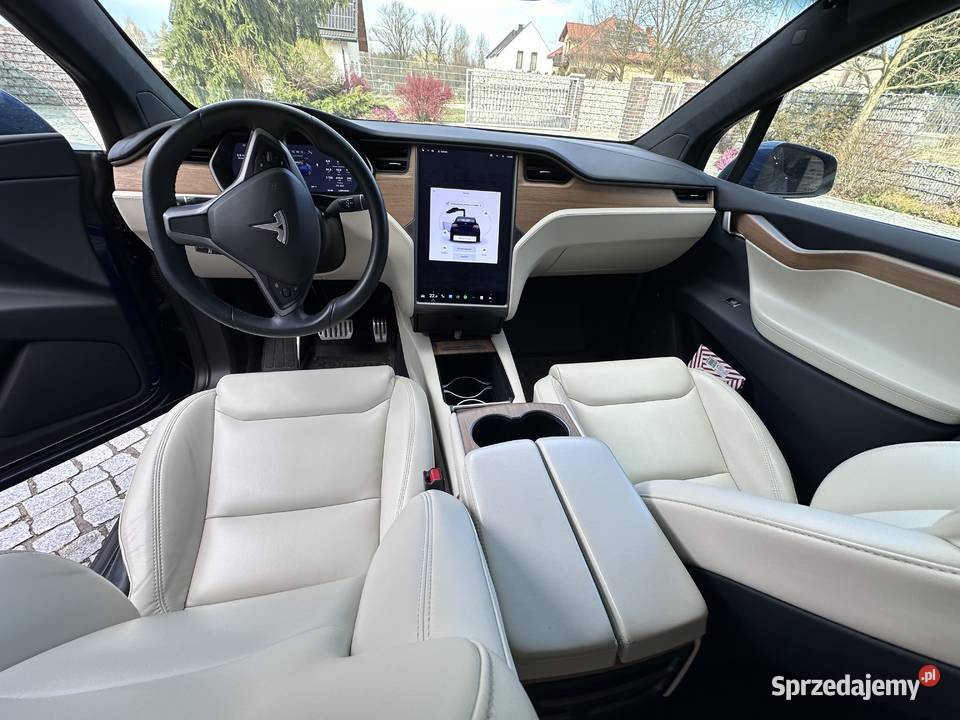 Tesla model X Long Range 525 4x4 full śląskie Katowice