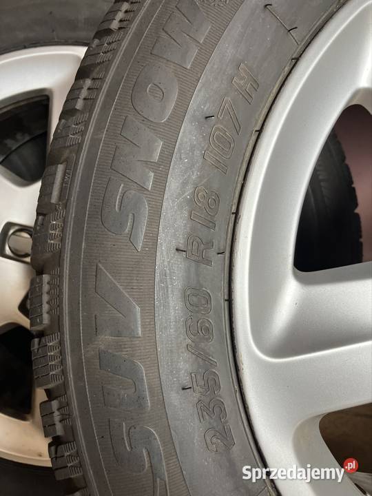 Komplet kół Audi Q7 felgi 18 opony zimowe 23560 Wólka Niedźwiedzka