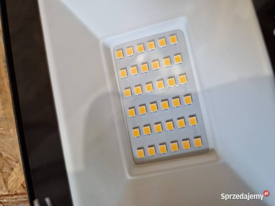 Naświetlacz LED 30W barwa biała ciepła 2700K wielkopolskie