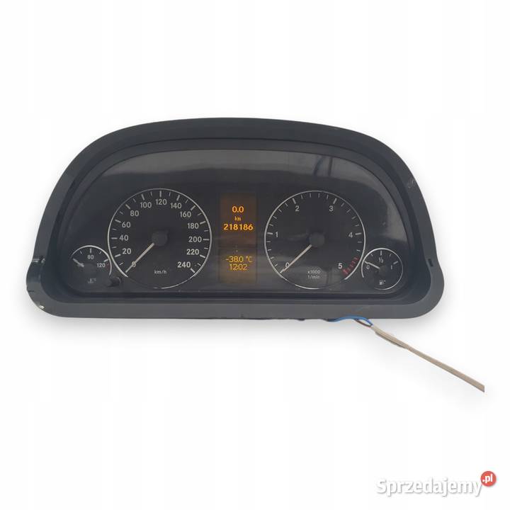 LICZNIK ZEGARY A1694403711 Mercedes W169 20 CDI lubelskie Chełm