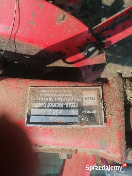 Fella Turboheuer 520 przetrząsacz rozbijak do nieuszkodzony sprzedam