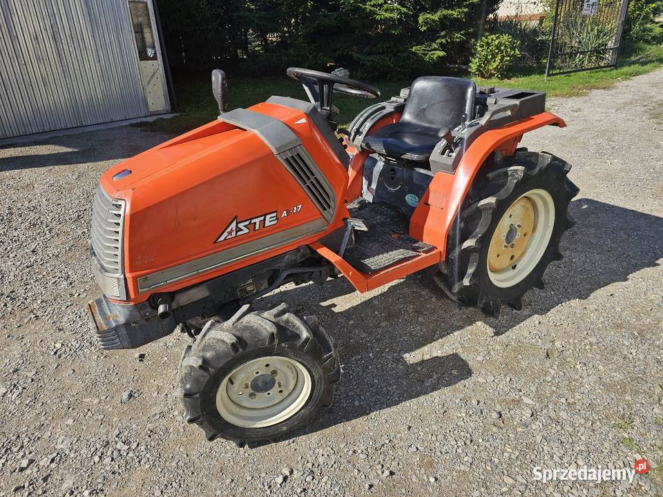 Traktorek Kubota Aste A17 Gdów