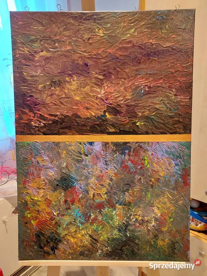 Obraz Dwa Światy 50x70 Rybnik