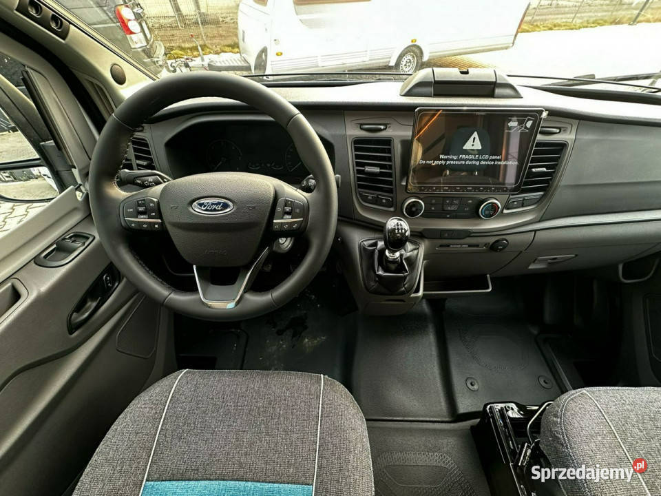 samochody kempingowe Dethleffs Globebus Go T45 Motoryzacja mazowieckie Janki