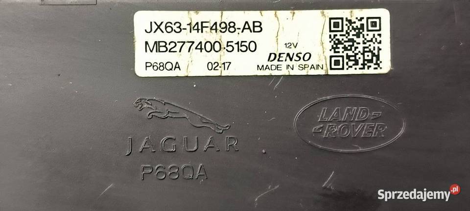 MODUŁ JAGUAR XF PURE JX6314F498AB NAGRZEWNICY Lipno