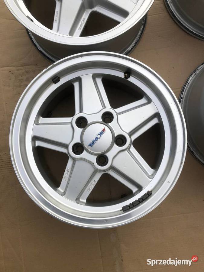 felgi alufelgi Ronal Penta 7x15 et23 KBA 40500 aluminiowe Toruń