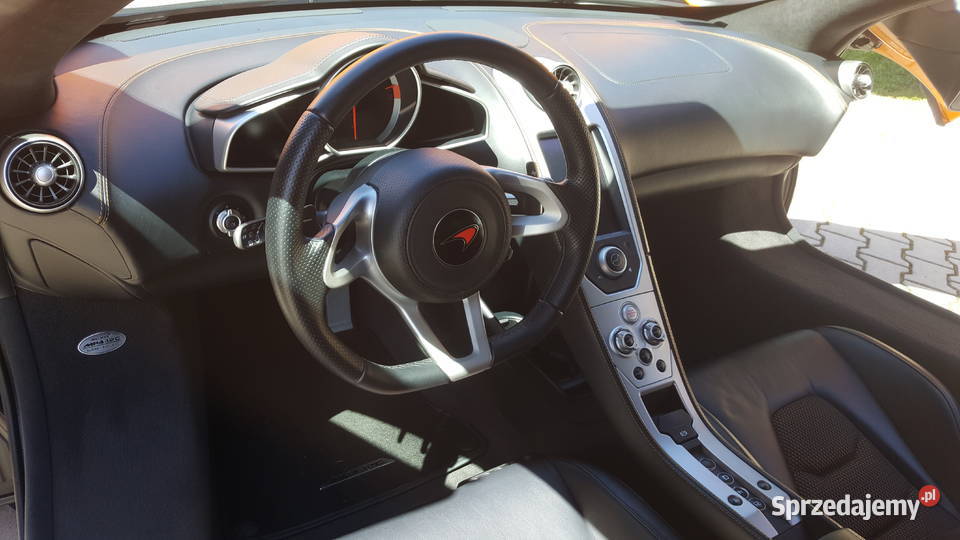 Mclaren MP412C ASR (kontrola trakcji) Środa Śląska