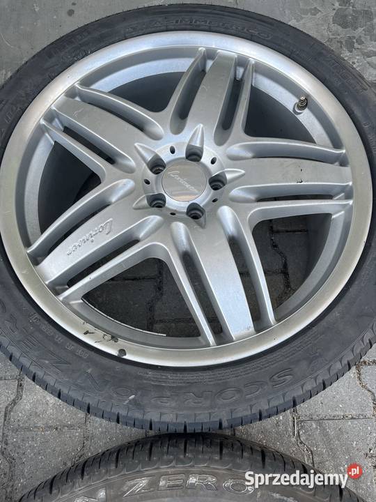 Alufelgi 22 5x112 Lorinser RS9 Mercedes GL GLS Samochodowe Świdnik sprzedam
