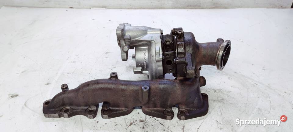 TURBOSPRĘŻARKA AUDI A6 C8 20 TDI DFB 05L253019L Przystajń