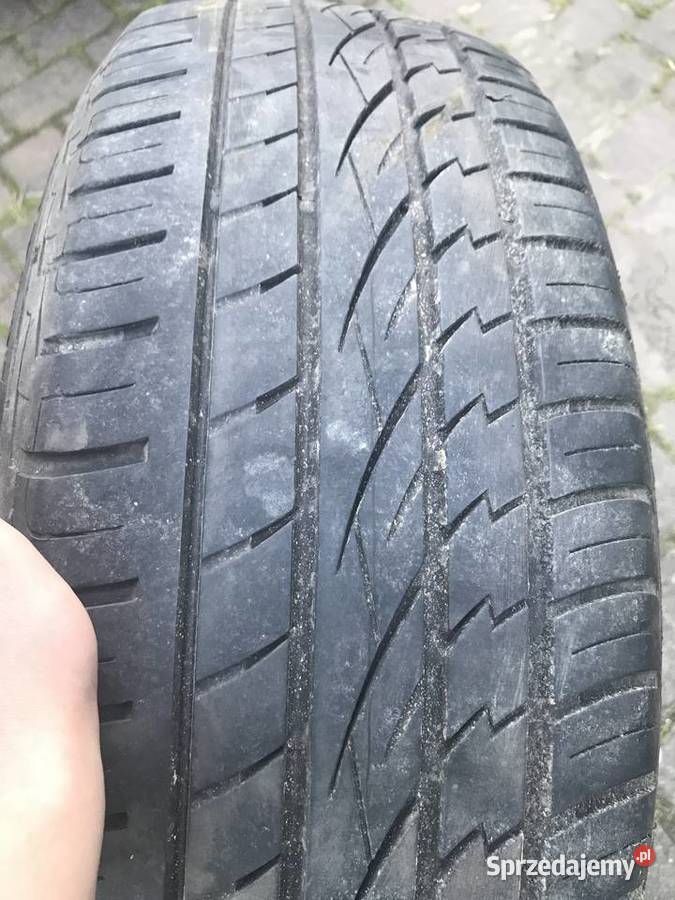 Opony 4 letnie 23560R18 Continental 5mm świetny Jaworzynka