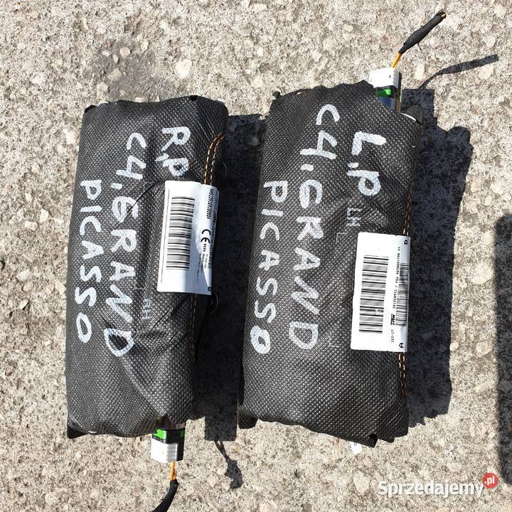 CITROEN C4 GRAND PICASSO II AIRBAG PODUSZKA Łochowice