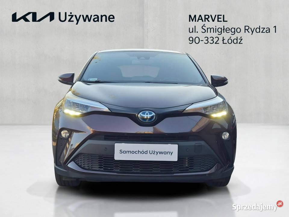 Toyota CHR 18 122 Style Hybryda FVMarża ASR (kontrola trakcji) łódzkie Łódź