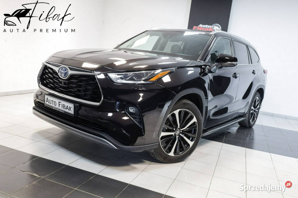 Toyota Highlander ExecutiveSalon PolskaI Rok produkcji 2022 łódzkie Konstantynów Łódzki