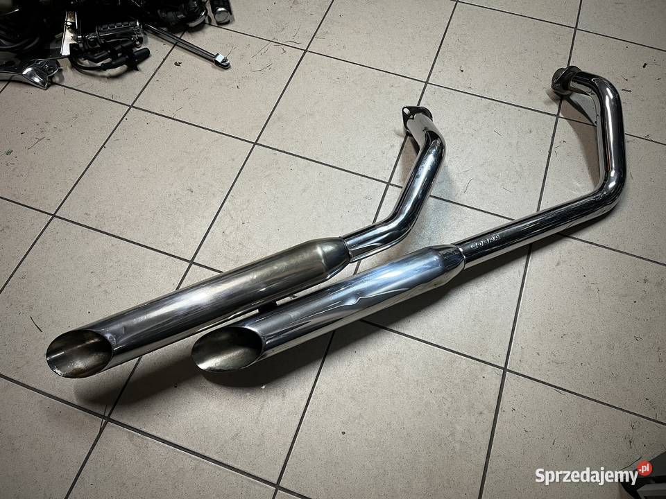 Układ wydechowy wydech tłumik COBRA Honda Shadow Brzeszcze