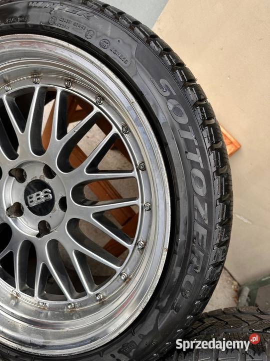 BBSFelgi z oponami Pirelli SottoZero 2x 22540R19 Brzesko