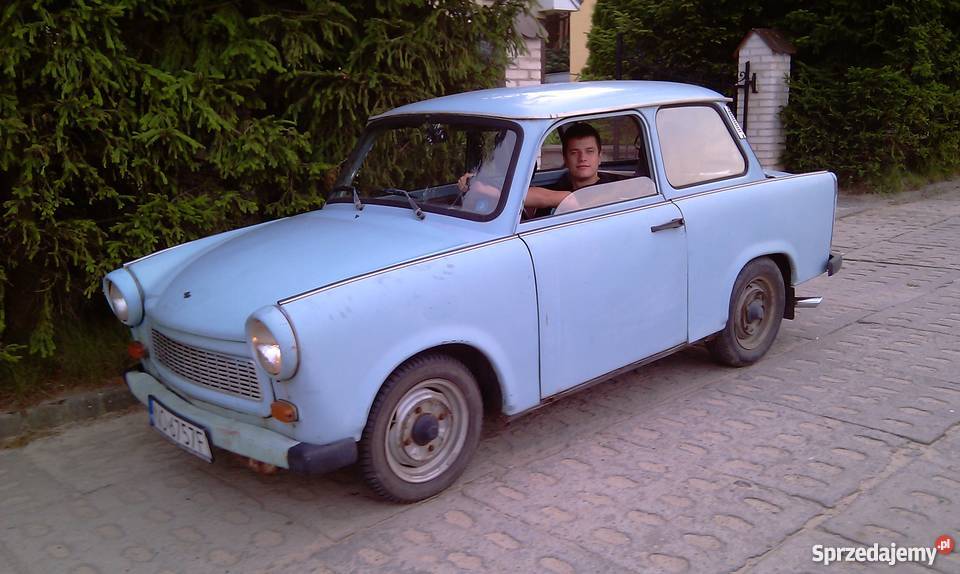 Trabant 601s Trabant pomorskie