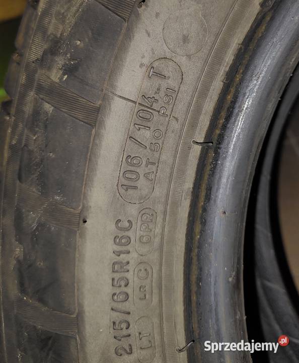 opony 2 Michelin Agilis 51 21565 R16C MS
