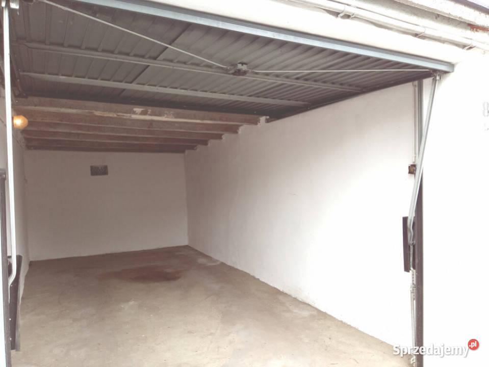 Wynajem garaż w zabszereg 165 m2 Opole Chabry sprzedam