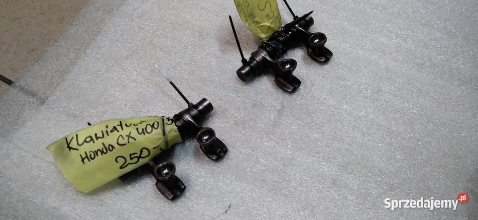 Klawiatura Honda CX 400500 małopolskie Jawiszowice sprzedam