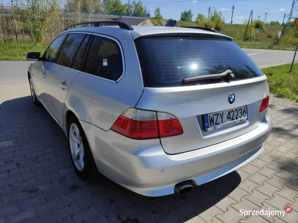 BMW 520 Wyjątkowo zadbana i wyposażona E60 mazowieckie sprzedam