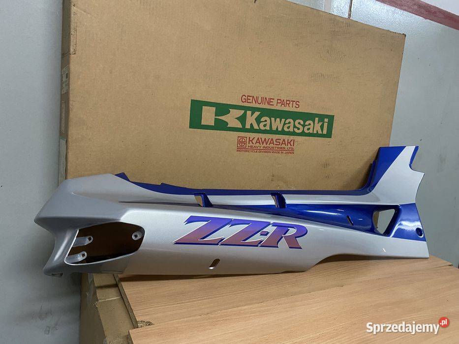 Kawasaki ZZR600 Bok owiewka Lewa boczek Nowa wielkopolskie Poznań
