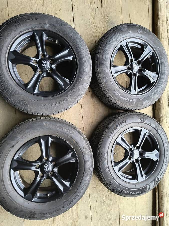 Alufelgi z oponami Hyundai ix35 Zarszyn