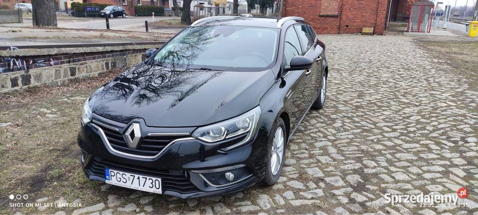 Sprzedam Megane IV w bogatej wersji Rok produkcji 2017 Krobia sprzedam