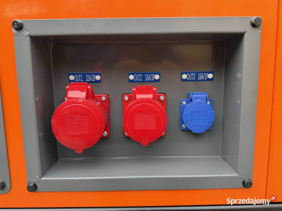 Agregat prądotwórczy 3032kW 380V KD691