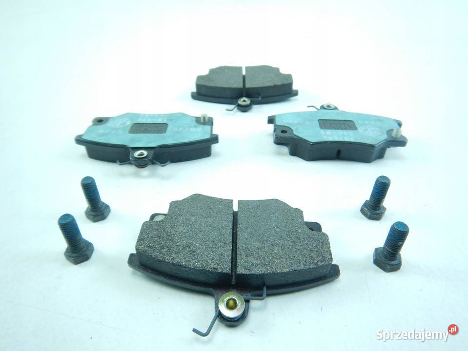KLOCKI HAMULCOWE PRZEDNIE FIAT PANDA PUNTO sprzedam