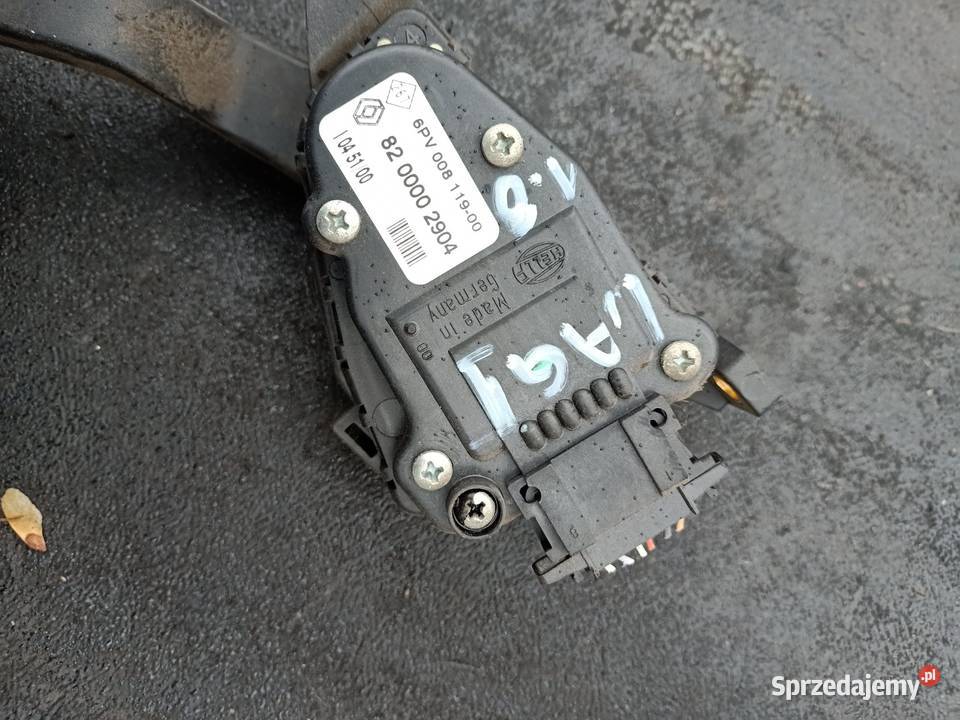 potencjometr pedału gazu renault laguna II sprzedam