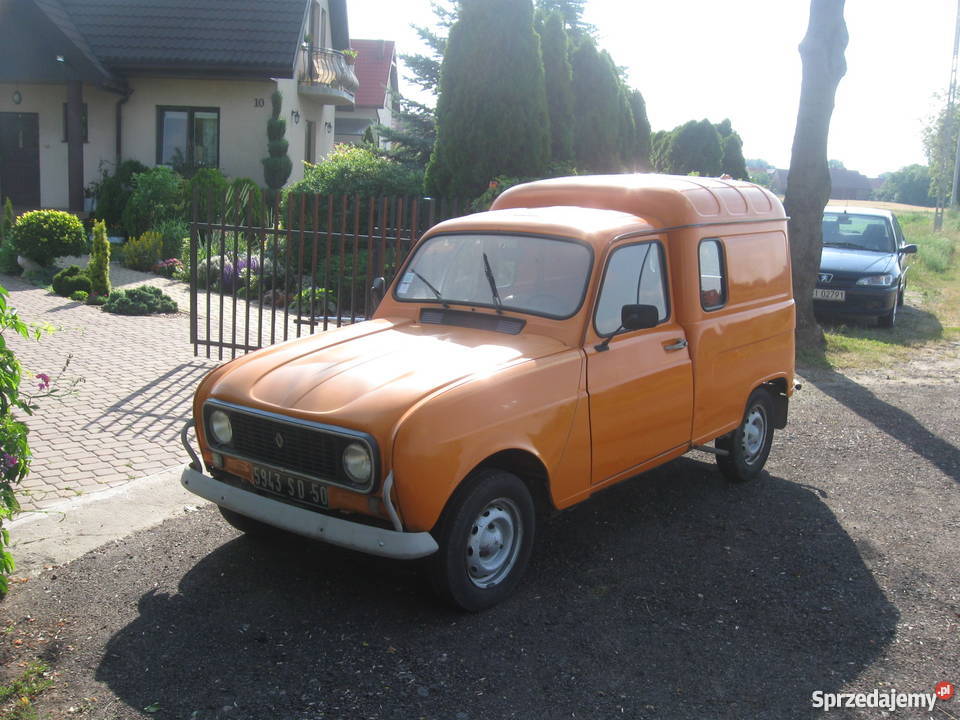 Renault R4 F4 łódzkie Sieradz