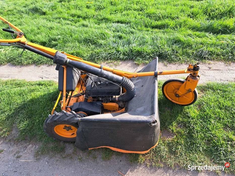 As motor 28 kosiarka karczownica 63 szerokość nieuszkodzony Pozostałe Ujazd