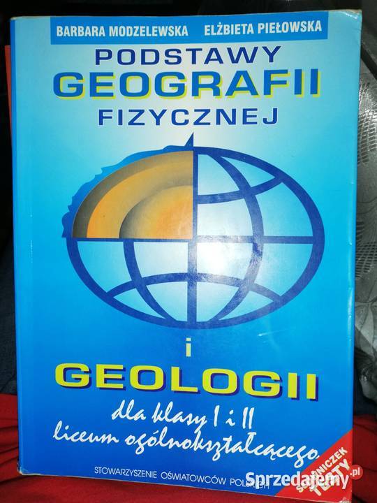 Sprzedam książkę Podstawy Geografii fizycznej i geologii