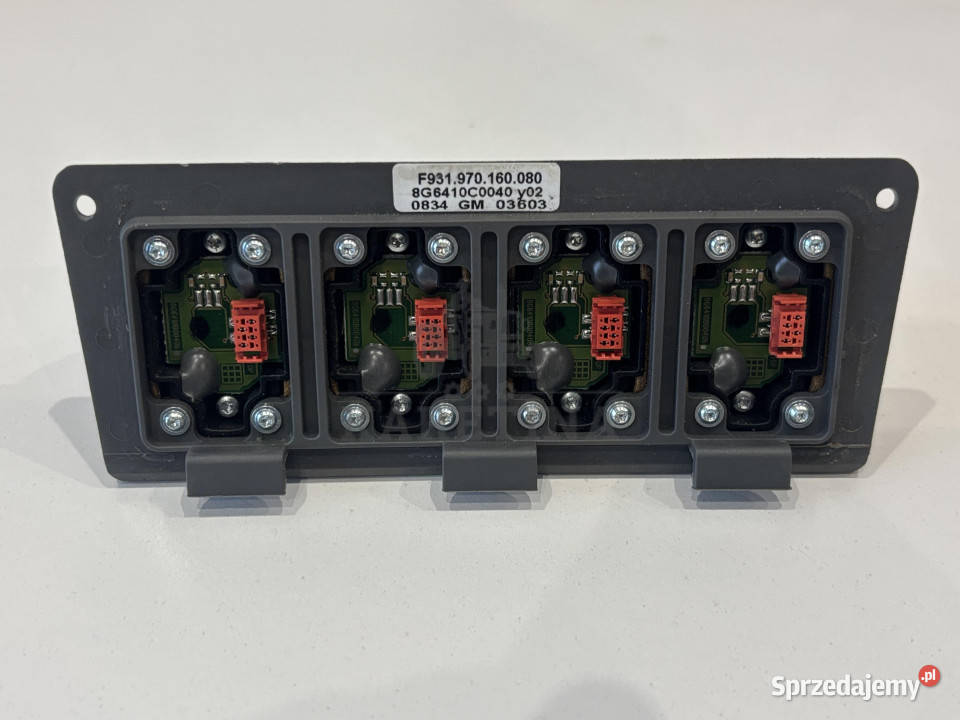 Fendt 310 312 718 724 822 927 930 Klawisze