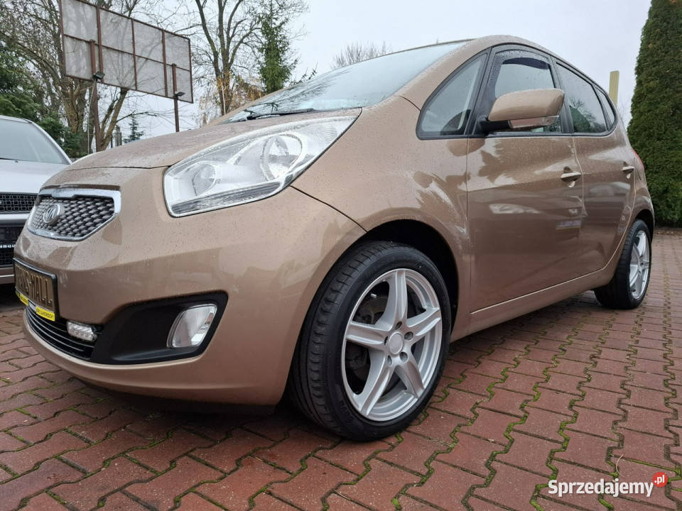 Kia Venga 16 CRDi 128 Koni Zadbana Bezwypadkowa klimatyzacja Lublin sprzedam