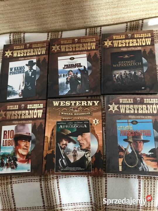 dvd W samo południe i inne westerny zestaw Warszawa