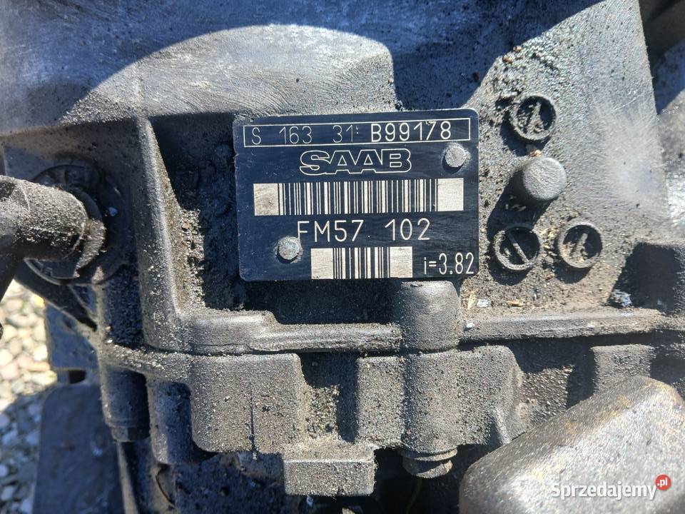 Skrzynia biegów FM57 102 Saab 93 II 20 Turbo Radłów