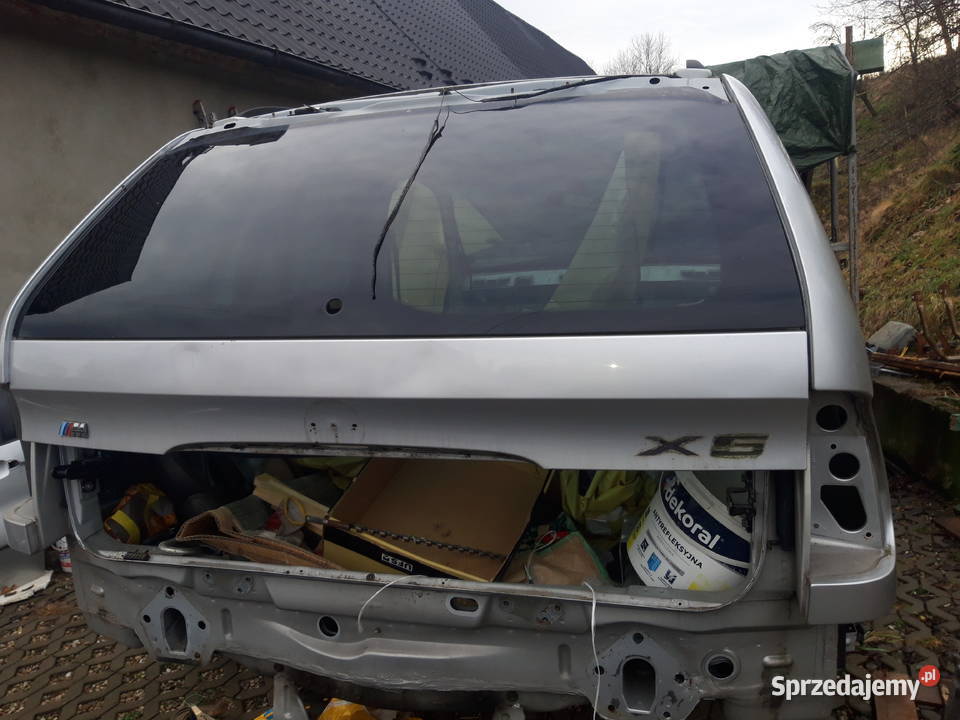BMW x5 klapa tyl Kłodzko