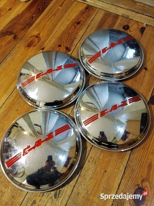 Kołpaki Dekle M20 Warszawa Pobieda Mielec