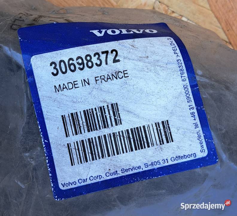 LISTWA NAKŁADKA PROGOWA LEWA VOLVO XC70 30698372 Mielęcin