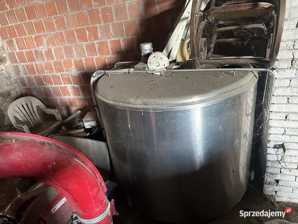 Schładzalnik 1400L alfa laval Skotniki