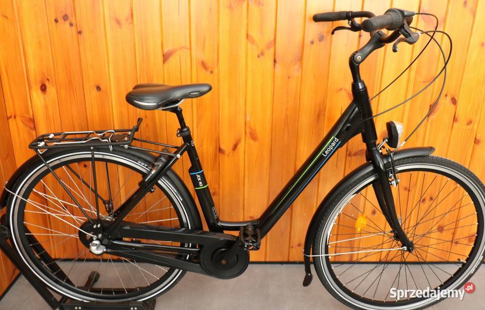 Rower damski Leopard JCK D 49 I inne rowey Milanówek