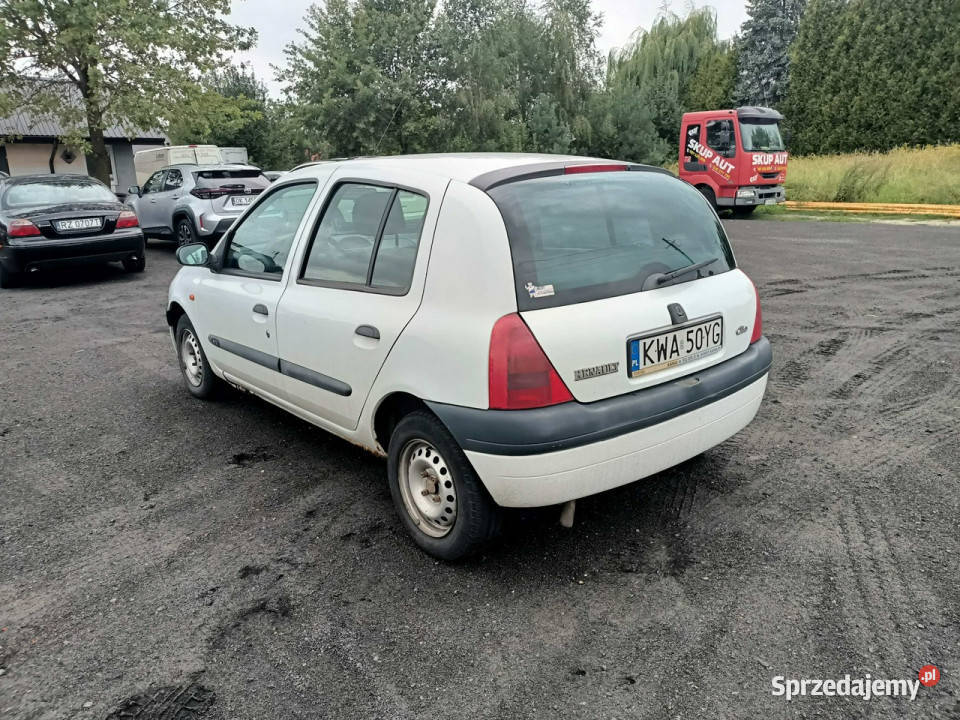 Renault Clio Renault Clio 19D 64 99r II 19982012 4/5 Clio małopolskie