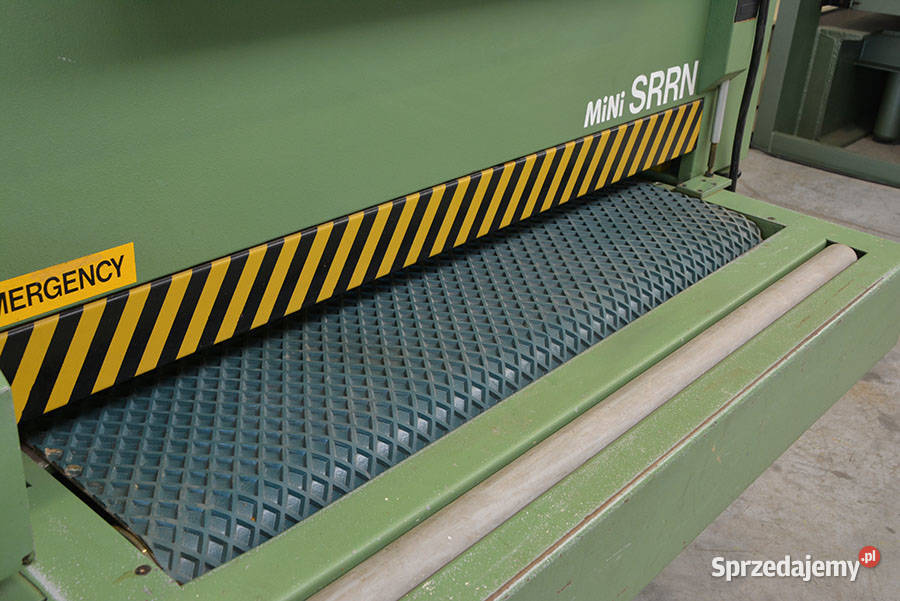 6420 SZLIFIERKA SZEROKOTAŚMOWA LEVIGALTECNICA Biertowice sprzedam